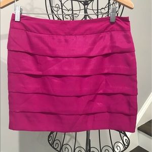 NWT The Limited Woman’s Pink Short Skirt Size 6